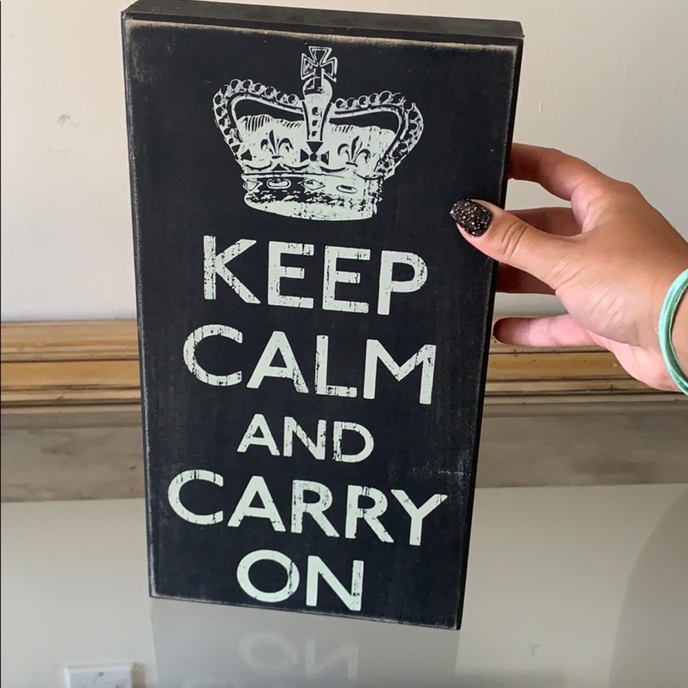 Wood Sign - Picture 3 of 3
